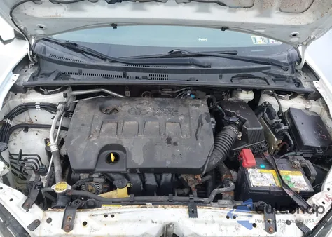 2014 Toyota Corolla Le Eco z USA, uszkodzony, nr VIN 5YFBPRHE5EP074682